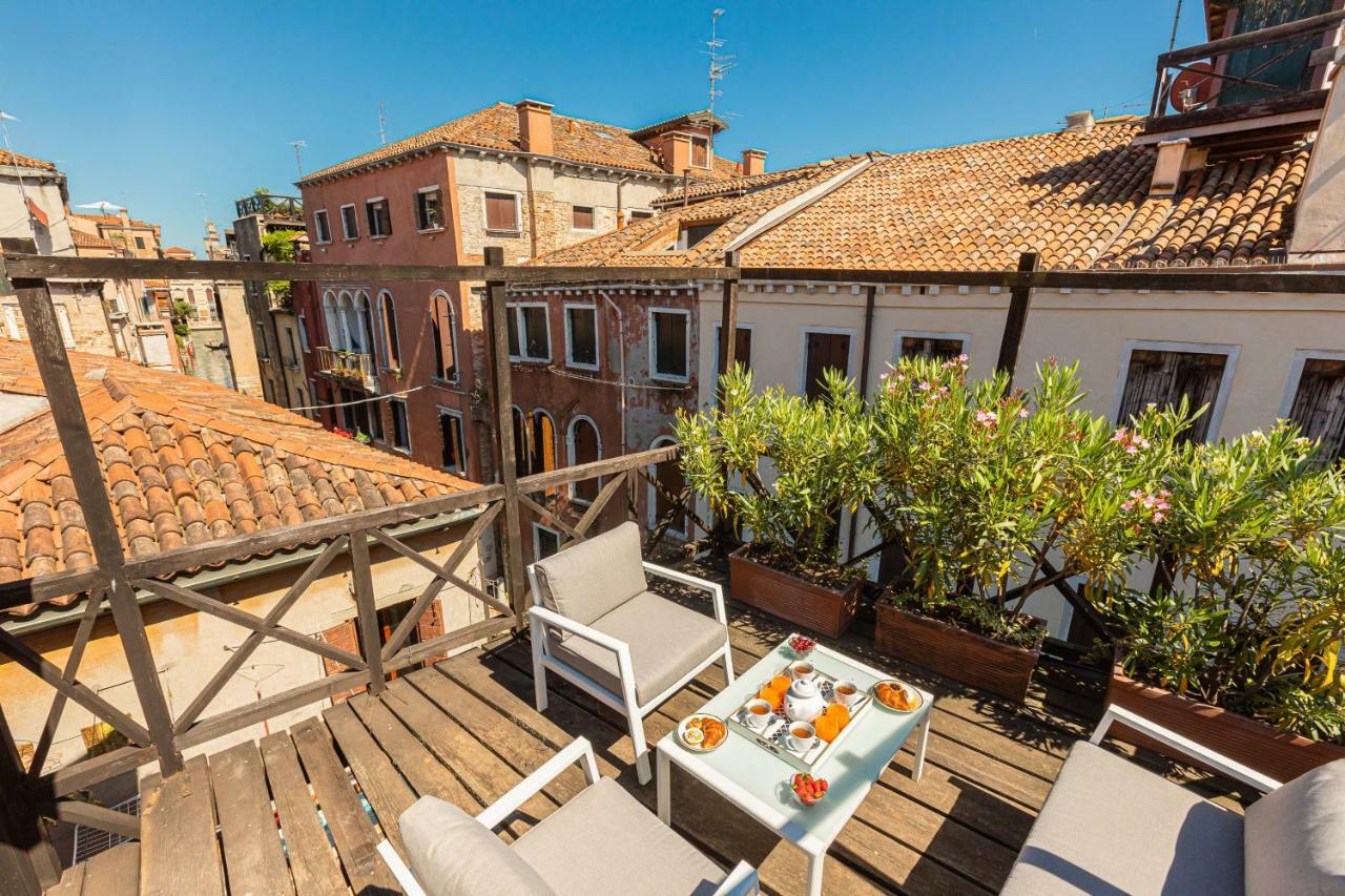 Ca' Romantica Terrace Venice Exterior photo