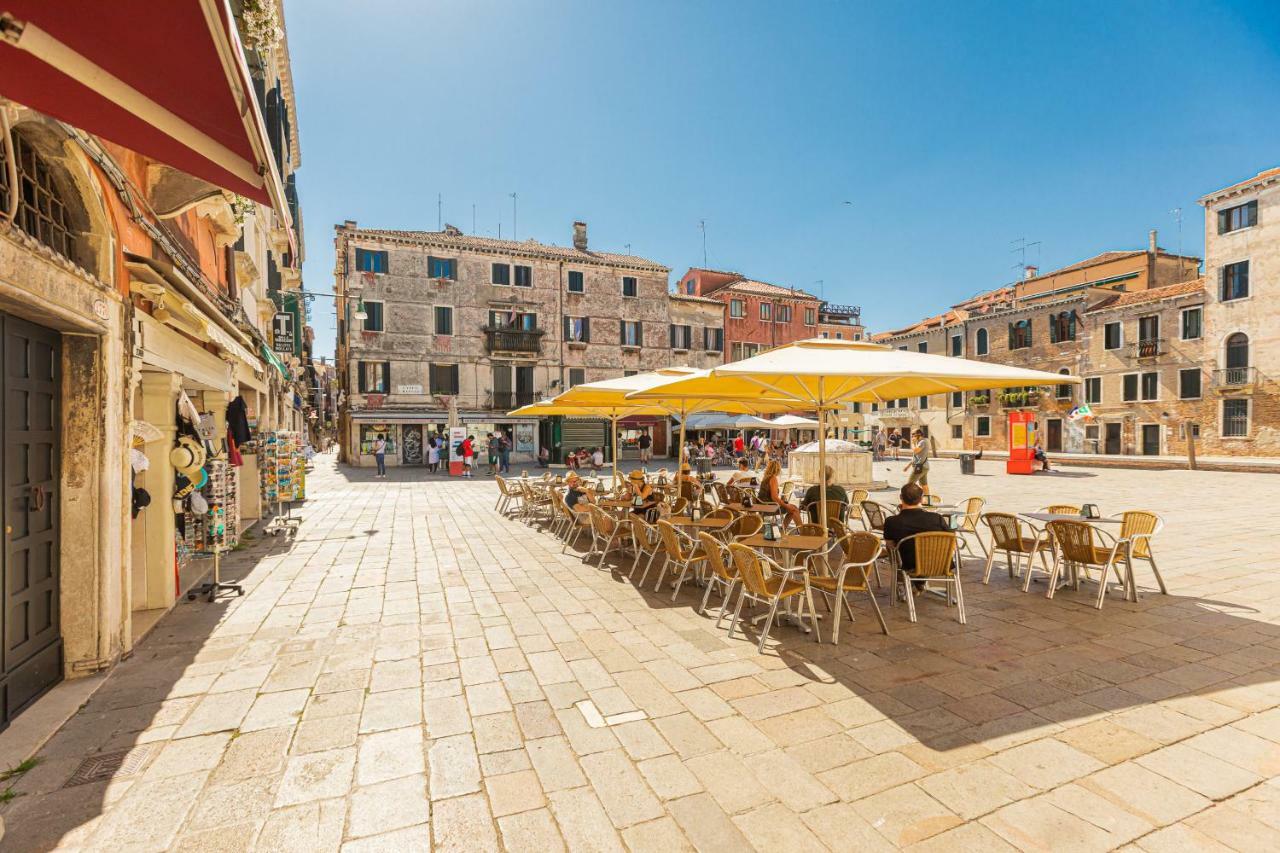 Ca' Romantica Terrace Venice Exterior photo